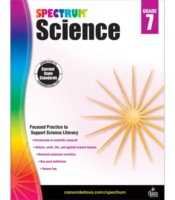 Spektrum Science, 7. ročník - Spectrum Science, Grade 7