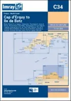 Imray Chart C34 - Cap D'erquy až Ile De Batz - Imray Chart C34 - Cap D'erquy to Ile De Batz