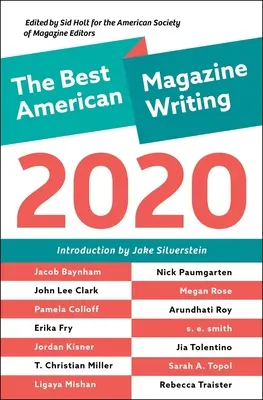 Najlepšie americké časopisy 2020 - The Best American Magazine Writing 2020