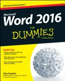 Word 2016 pre začiatočníkov - Word 2016 for Dummies