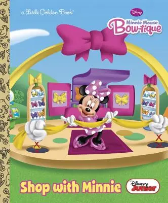 Nakupuj s Minnie (Disney Junior: Mickey Mouse Clubhouse) - Shop with Minnie (Disney Junior: Mickey Mouse Clubhouse)