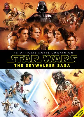 Star Wars: Skywalkerova sága oficiálna zberateľská edícia kniha - Star Wars: The Skywalker Saga the Official Collector's Edition Book