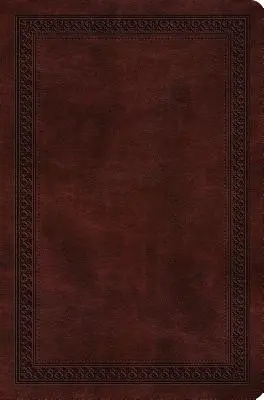 Hodnotná kompaktná Biblia-ESV - dizajn s hranicami - Value Compact Bible-ESV-Border Design