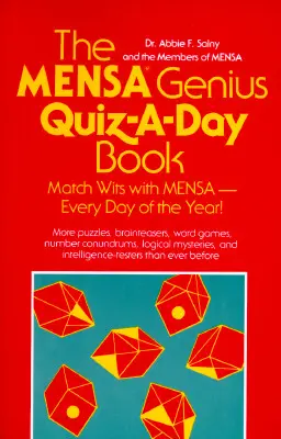 Kniha kvízov na každý deň pre géniov Mensy - The Mensa Genius Quiz-A-Day Book