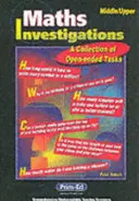 Matematické vyšetrovania - zbierka otvorených úloh - Maths Investigations - A Collection of Open-ended Tasks