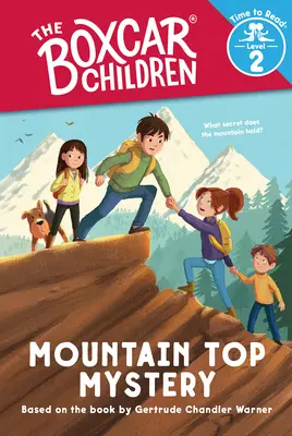 Záhada horského vrchu (The Boxcar Children: Time to Read, Level 2) - Mountain Top Mystery (the Boxcar Children: Time to Read, Level 2)