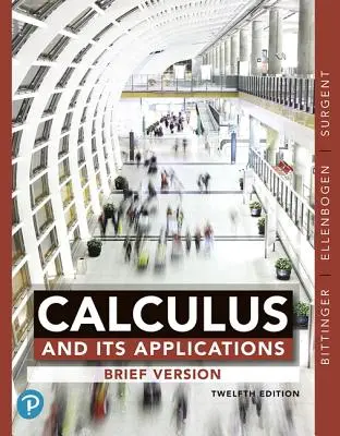 Calculus and Its Applications: Stručná verzia - Calculus and Its Applications: Brief Version