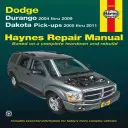 Durango 2004 Thru 2009 Dakota Pick-Up 2005 Thru 2011 Haynes Repair Manual: Durango 2004 Thru 2009 Dakota Pick-Ups 2005 Thru 2011 - Durango 2004 Thru 2009 Dakota Pick-Ups 2005 Thru 2011 Haynes Repair Manual: Durango 2004 Thru 2009 Dakota Pick-Ups 2005 Thru 2011