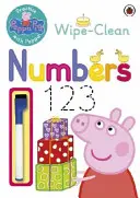 Prasiatko Peppa: Precvičovanie s Peppou: prvé čísla na utieranie - Peppa Pig: Practise with Peppa: Wipe-Clean First Numbers