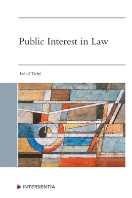 Verejný záujem v práve - Public Interest in Law
