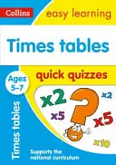 Times Tables Quick Quizzes: Vek 5-7 rokov - Times Tables Quick Quizzes: Ages 5-7