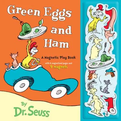 Zelené vajíčka a šunka: Vajíčko a vajíčko: Magnetická kniha na hranie - Green Eggs and Ham: A Magnetic Play Book