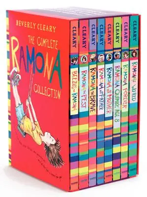 Kompletná zbierka 8 kníh Ramona: Ramona a jej otec, Ramona a jej matka, Ramona Quimbyová, 8 rokov, Ramona navždy, Ramona t - The Complete 8-Book Ramona Collection: Beezus and Ramona, Ramona and Her Father, Ramona and Her Mother, Ramona Quimby, Age 8, Ramona Forever, Ramona t