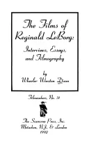Filmy Reginalda Leborga: Rozhovory, eseje a filmografia - The Films of Reginald Leborg: Interviews, Essays, and Filmography