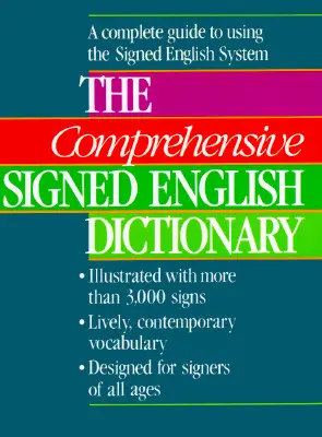 Komplexný slovník posunkovej angličtiny - The Comprehensive Signed English Dictionary