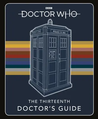 Príručka sprievodcu 13. doktorom Doctor Who - Doctor Who 13th Doctors Guide Handbook