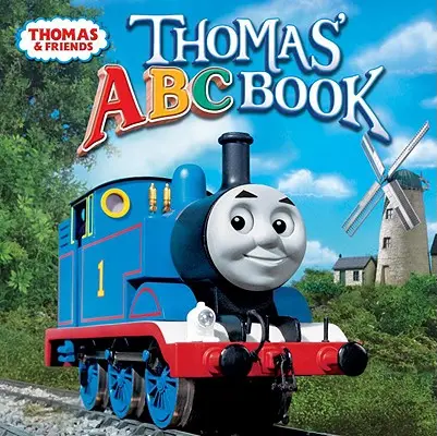 Tomášova abeceda (Tomáš a priatelia) - Thomas' ABC Book (Thomas & Friends)