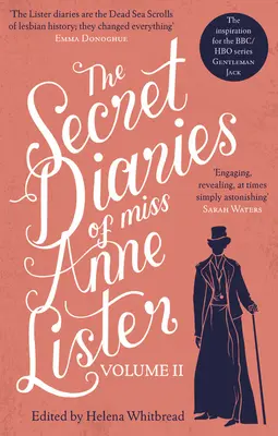 Tajné denníky slečny Anny Listerovej - 2. diel - The Secret Diaries of Miss Anne Lister - Vol.2