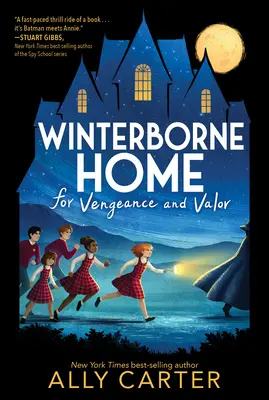 Winterborne Domov pomsty a odvahy - Winterborne Home for Vengeance and Valor