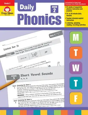 Denná fonetika 2. ročník - Daily Phonics Grade 2