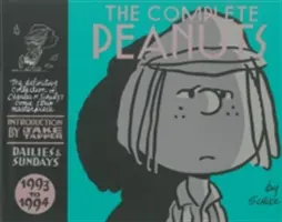 The Complete Peanuts 1993-1994: Vydanie v tvrdej väzbe: zv. 22 - The Complete Peanuts 1993-1994: Vol. 22 Hardcover Edition