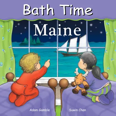 Čas na kúpanie Maine - Bath Time Maine