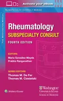 Washingtonský manuál Reumatologická subšpecializovaná konzultácia - Washington Manual Rheumatology Subspecialty Consult