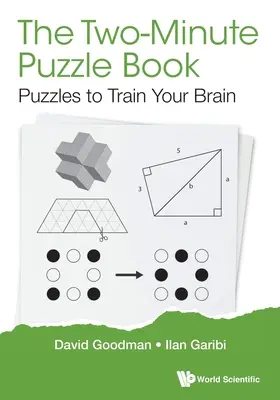 Kniha dvojminútových hádaniek: Hádanky na trénovanie mozgu - Two-Minute Puzzle Book, The: Puzzles to Train Your Brain