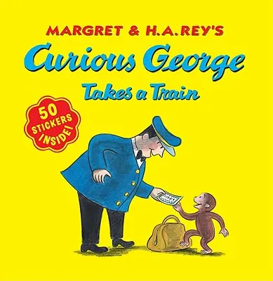 Zvedavý George cestuje vlakom - Curious George Takes a Train