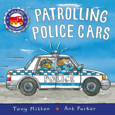 Hliadkujúce policajné autá - Patrolling Police Cars
