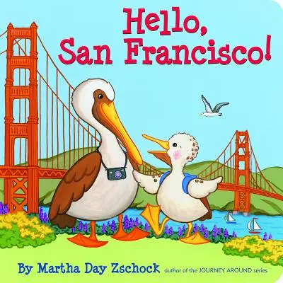 Ahoj, San Francisco! - Hello, San Francisco!
