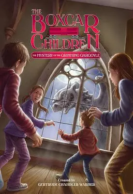 Záhada škľabiaceho sa chrliča, 137 - The Mystery of the Grinning Gargoyle, 137