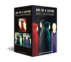 Oblúk kosy v škatuľke - Arc of a Scythe Boxed Set