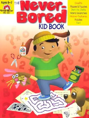 Kniha Nikdy sa nenudím - The Never-Bored Kid Book