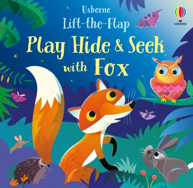 Hraj sa na schovávačku s líškou - Play Hide and Seek with Fox