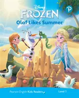Level 1: Disney Kids Readers Olaf má rád leto Pack - Level 1: Disney Kids Readers Olaf Likes Summer Pack