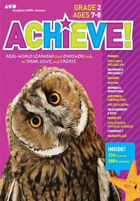 Dosiahni! Trieda 2 - Myslite. Play. Achieve! - Achieve! Grade 2 - Think. Play. Achieve!