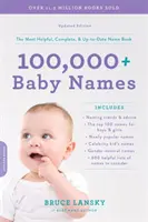 100 000+ detských mien: Najužitočnejšia, najkompletnejšia a najaktuálnejšia kniha o menách - 100,000+ Baby Names: The Most Helpful, Complete, & Up-To-Date Name Book