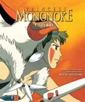 Princezná Mononoke Obrázková kniha - Princess Mononoke Picture Book