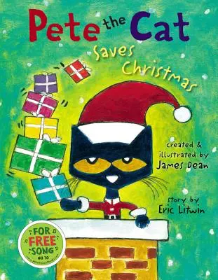 Kocúr Pete zachraňuje Vianoce - Pete the Cat Saves Christmas