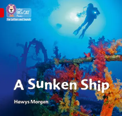 Potopená loď - pásmo 02a/červená a - Sunken Ship - Band 02a/Red a
