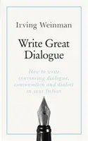 Napíšte skvelý dialóg - Write Great Dialogue