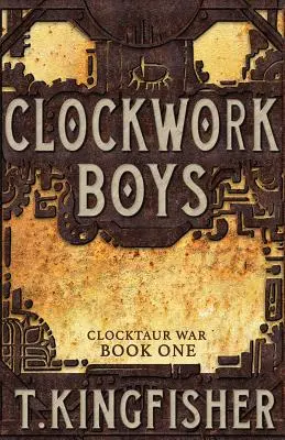 Chlapci z hodiniek - Clockwork Boys
