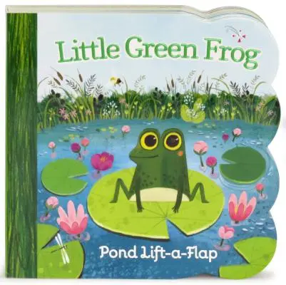 Malá zelená žabka - Little Green Frog