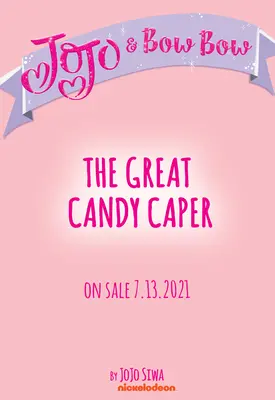 Veľká sladká kapustnica (Jojove sladké dobrodružstvá) - The Great Candy Caper (Jojo's Sweet Adventures)