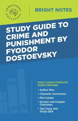 Študijná príručka k Zločinu a trestu od Fiodora Dostojevského - Study Guide to Crime and Punishment by Fyodor Dostoyevsky