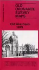 Starý Aberdeen 1899 - Aberdeenshire Sheet 75.07 - Old Aberdeen 1899 - Aberdeenshire Sheet 75.07