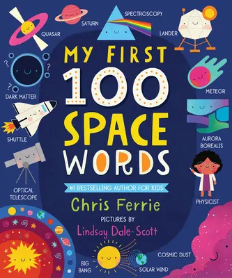 Mojich prvých 100 vesmírnych slov - My First 100 Space Words