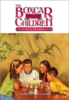 Záhada pavúčej stopy, 87 - The Mystery of the Spider's Clue, 87