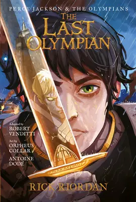 Percy Jackson a olympionici Posledný olympionik: Vydanie: grafický román - Percy Jackson and the Olympians the Last Olympian: The Graphic Novel